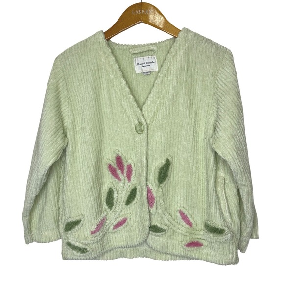 House of Chenille Other - House of Chenille Bed Jacket Green Medium